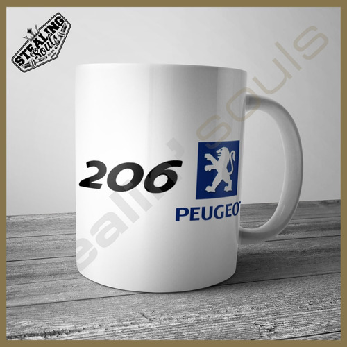 Taza Fierrera - Peugeot #130 | Gti / Xy / Sport / Racing 