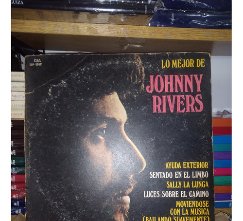 Lo Mejor De Johnny Rivers - Micsa - Vinilo