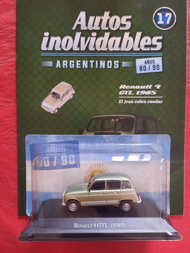 Inolvidables Argentinos 80y90 N17 Renault 4