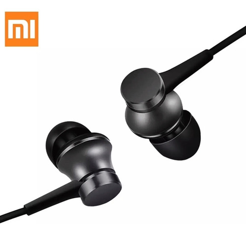 Audífonos Xiaomi In-ear Headphones Basic Negro