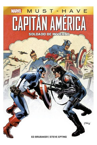 Marvel Must-have. Capitán América: Soldado De Invierno