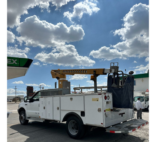 Ford F-450 2002 Grua Canastilla Versalift Telsta 2012