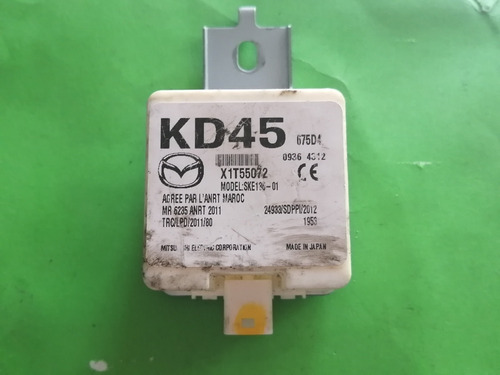 Antena Entrada Sin Llave Kd45 675d4 Para Mazda Cx5