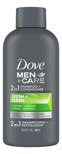 Dove Men + Care Champú Y Acondicionador Fortificante 2 En 1 