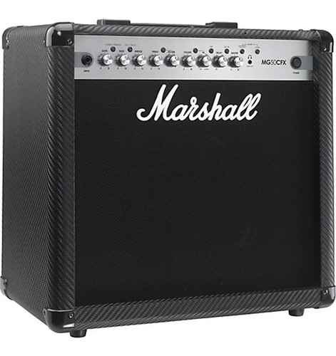 Amplificador Guitarra Electrica Marshall Mg50 Cfx 50w Pedal