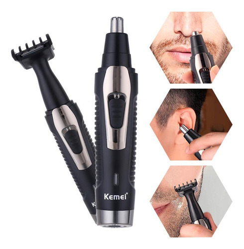 Máquina 2 Em 1 Leve Ideal Remoção Pelos Barba E Cabeleireiro