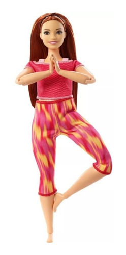Imagem 3 de 7 de Barbie Feita Para Mexer Ruiva Curvilínea Plus Size Ms