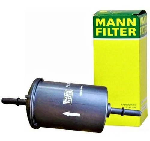 Filtro De Combustivel Mann Ford Ka 1.6 16v 2016 16