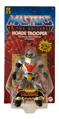 Horde Trooper Motu Origins Retro Mattel Wave8 Carton Unpunch (Usado)