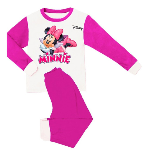 Pijamas Para Niñas Minnie Mouse