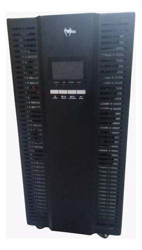 Ups Spidertec  On Line Px10k-20 10000va 9000w Lcd  Negro