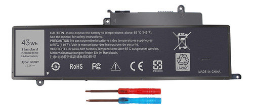 Bateria Repuesto Para Inspiron Rhr Portatil