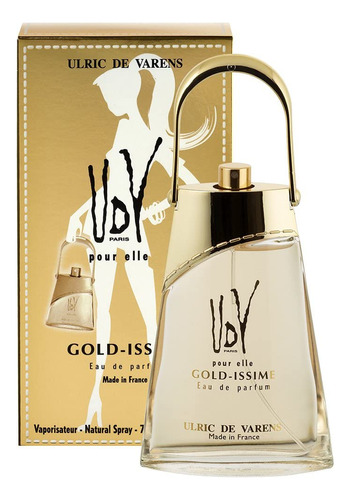 Perfume Ulric De Varens Udv Gold Issime, 75 Ml