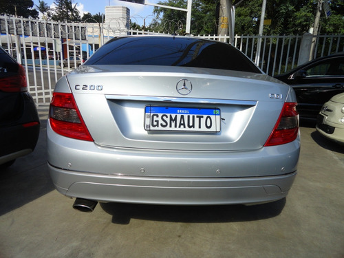 Imagem 5 de 14 de Mercedes-benz C 200 1.8 Cgi Avantgarde 4p