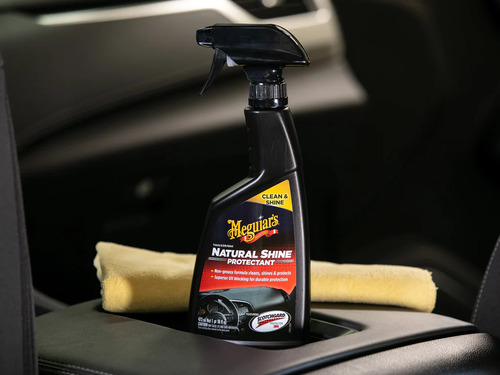 Protetor Limpa Painel Carro Natural Shine Meguiars 473ml