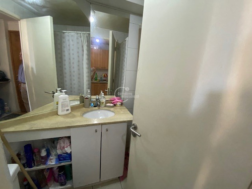 Departamento En Venta De 1 Dorm. En Santiago
