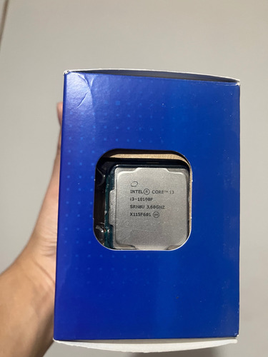 Procesador Intel Core I3-10100f 4 Núcleos 4.3ghz Sin Gráfica (Usado)