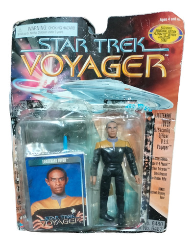 Figura De Acción Star Trek Voyager Lieutenant Ruvok 