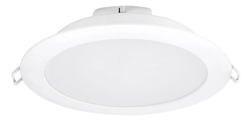 Luminario Led Circular Empotrable 10.5w Luz Calida Boomer