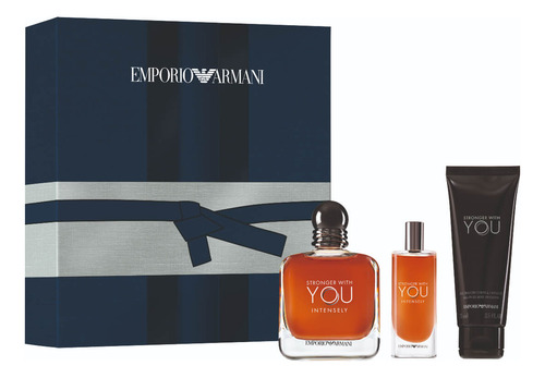 Perfume Giorgio Armani Stronger With You Intensely Edp Set 100 ml