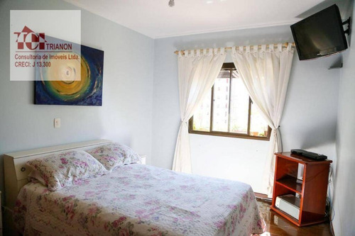 Imagem 13 de 27 de Apartamento Com 3 Dormitórios À Venda, 183 M² Por R$ 1.100.000,01 - Centro - Santo André/sp - Ap3208