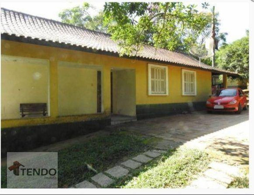 Imagem 3 de 15 de Imob03 - Chácara 3250 M² - Venda - 3 Dormitórios - Chácara Rosalina (santa Luzia) - Ribeirão Pires/sp - Ch0079