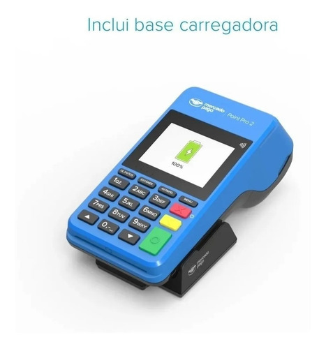 Maquininha De Cartão Imprime Comprovante Aceita Sodexo