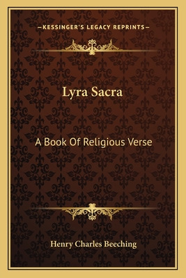 Libro Lyra Sacra: A Book Of Religious Verse - Beeching, H...