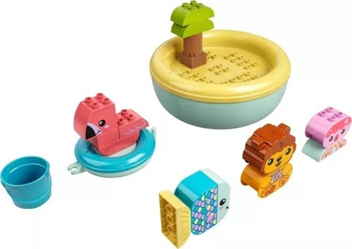 Lego Duplo 10966 Diversión En El Baño: Isla De Los Animales