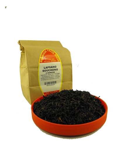 Marshalls Creek Spices Select Té De Hojas Sueltas, Lapsang S
