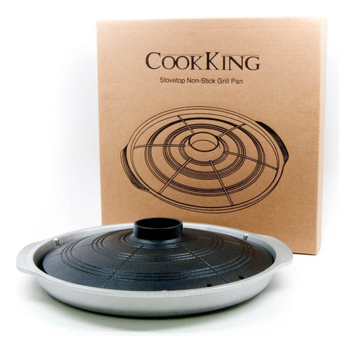 Sartén Para Barbacoa Cookking, Estilo Coreana, Antiadherente