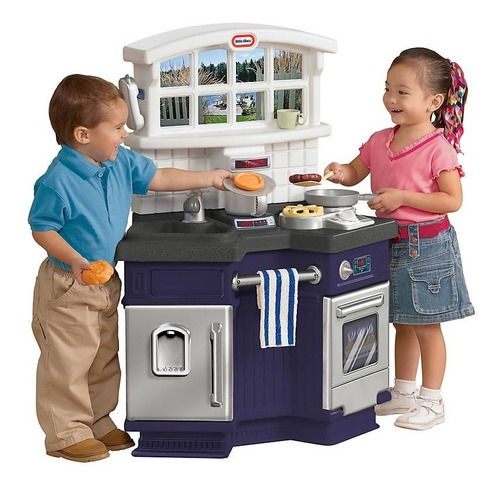 Little Tikes Cocina Para Niños Side By Side Kitchen