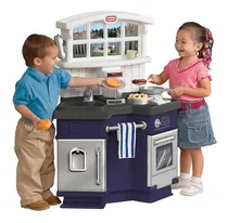 Comprar Little Tikes Cocina Para Niños Side By Side Kitchen