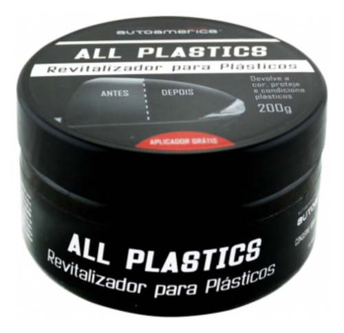 All Plastics 200g Revitalizador De Plasticos Autoamerica