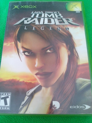 Tomb Raider Xbox Primera Generacion