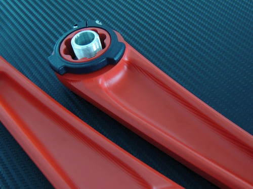 Unite Co Bielas 175mm Rojo