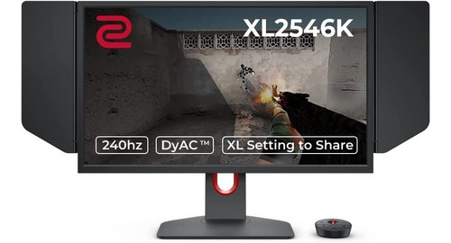 Monitor gamer BenQ Zowie XL-K Series XL2546K LCD 24.5" negro 100V/240V