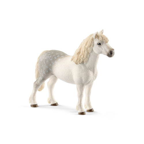 Figura De Acción Welsh Pony Semental Schleich 13871