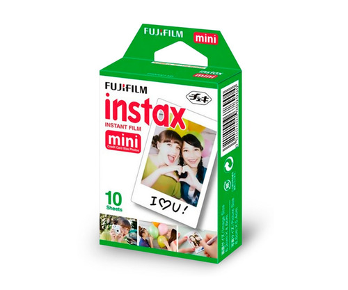 Film Rollo Pack 10 Fotos Instax Mini 8 9 Original Fuji Papel