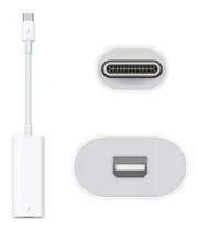 Comprar Cable Apple A1790 blanco con entrada USB Tipo C salida Thunderbolt 2