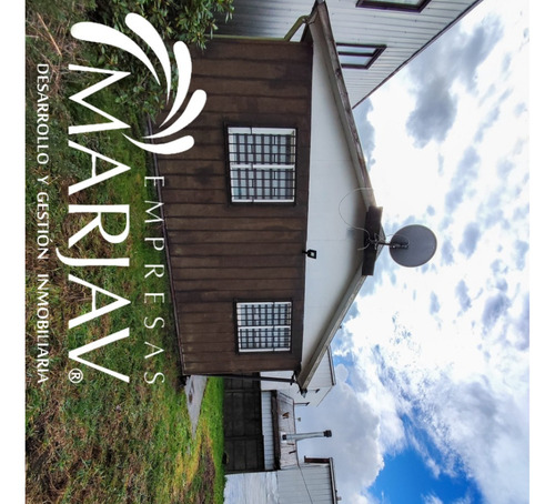 Inmobiliaria Marjav Vende Casa En Pasaje Lascar, Villarrica