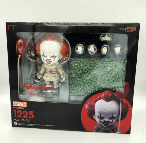 Nendoroid It Pennywise Payaso Eso 1225 Original Caja Abierta