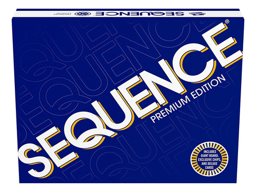 Sequence Premium Edition - Impresionante Juego Con Tablero G