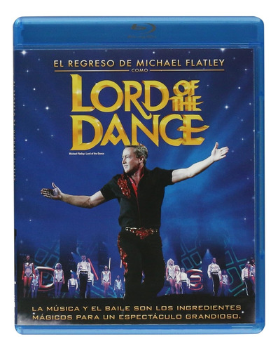 Michael Flatley Returns As Lord Of The Dance  [blu-ray]