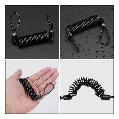 Cables De Bloqueo Antirrobo Profesionales Para Frenos De Dis