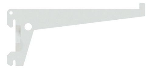 Suporte P/trilho Simples 25cm Branco - Stsb-25b