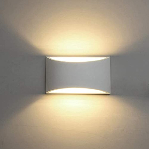 Lámpara De Pared Led Moderna, 7 W, Luz Blanca Cálida, 2700 K