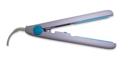 Mini Plancha Eléctrica Viajera Para Cabello Diseño Portátil