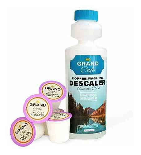 Limpieza Para Cafeteras - Kit Limpiador Grand Cafe Descalcif