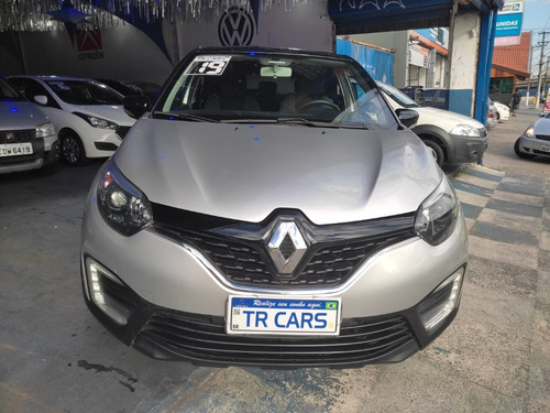 Imagem 3 de 9 de Captur Suv Life 1.6 (automatica, Unico Dono)